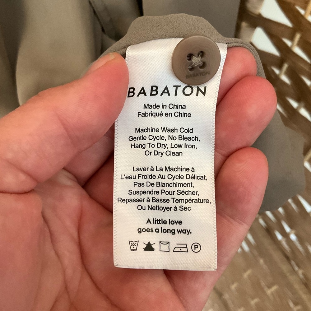 Babaton Wrap Top - Picture 11 of 15
